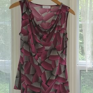 BOGO TANKTOPS Calvin Klein size Medium, pink